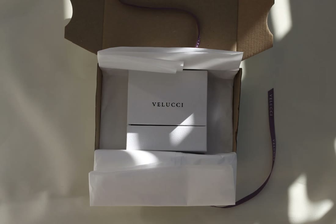 Logo box in a shipping carton